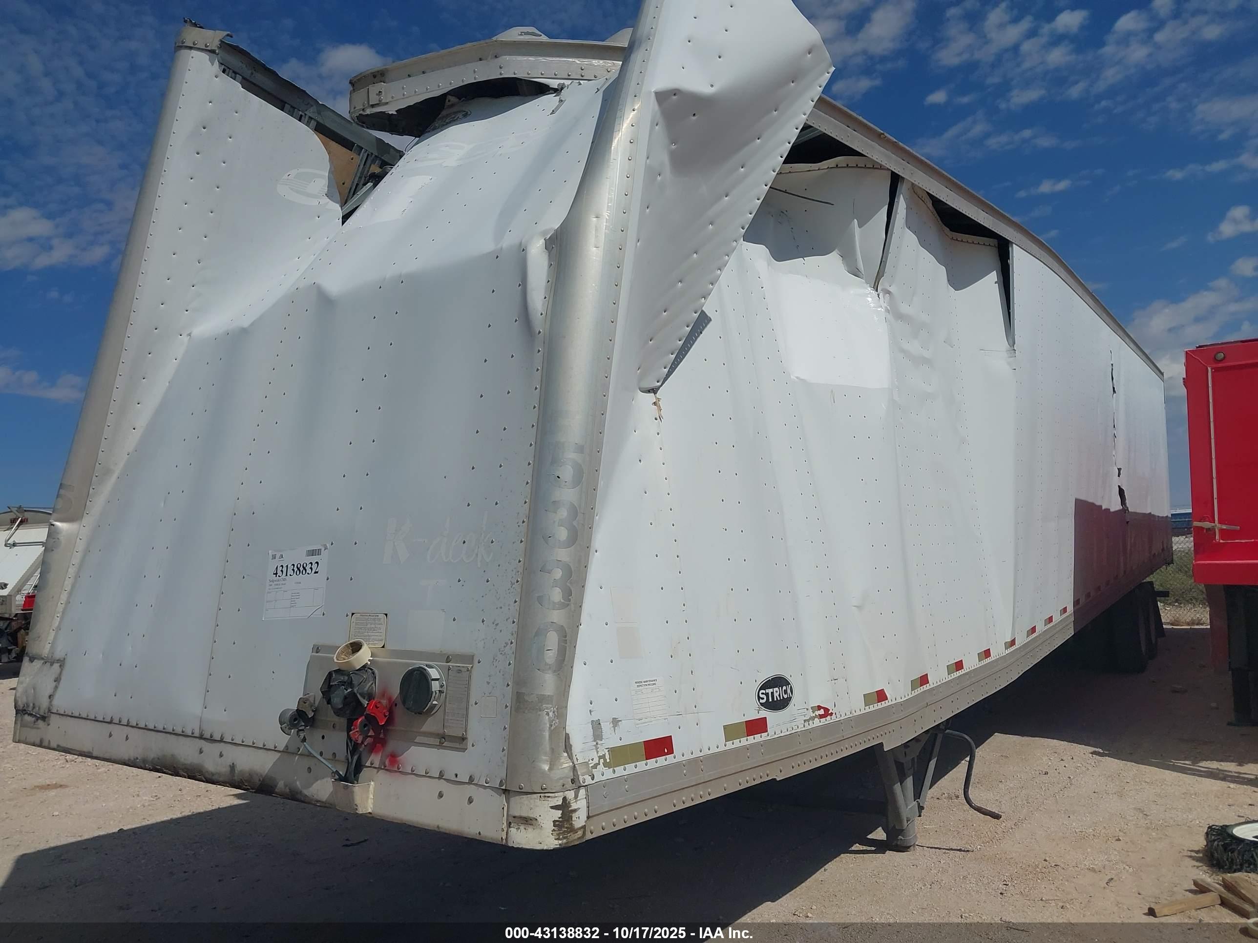 2008 STRICK COMMERCIAL TRAILER Strick Commercial Trailer — VIN 1S12E95388E519971 — photo 2